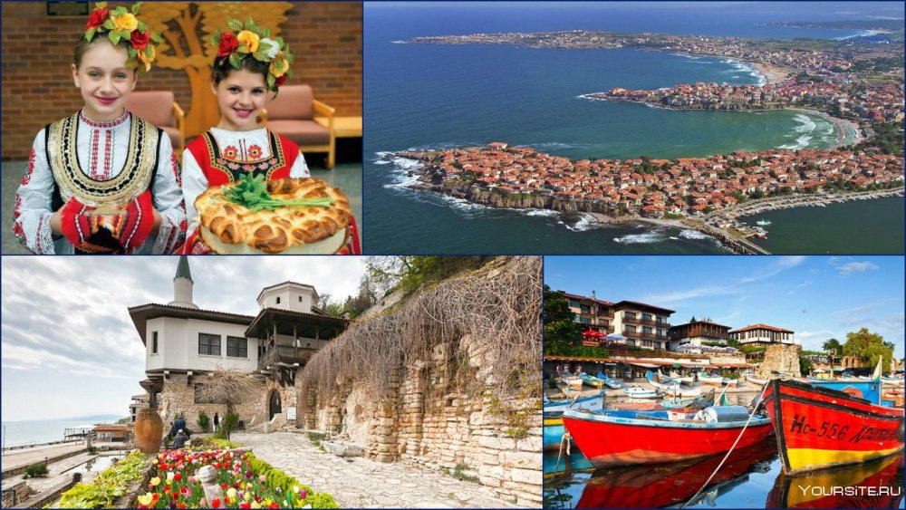 Болгария туризм