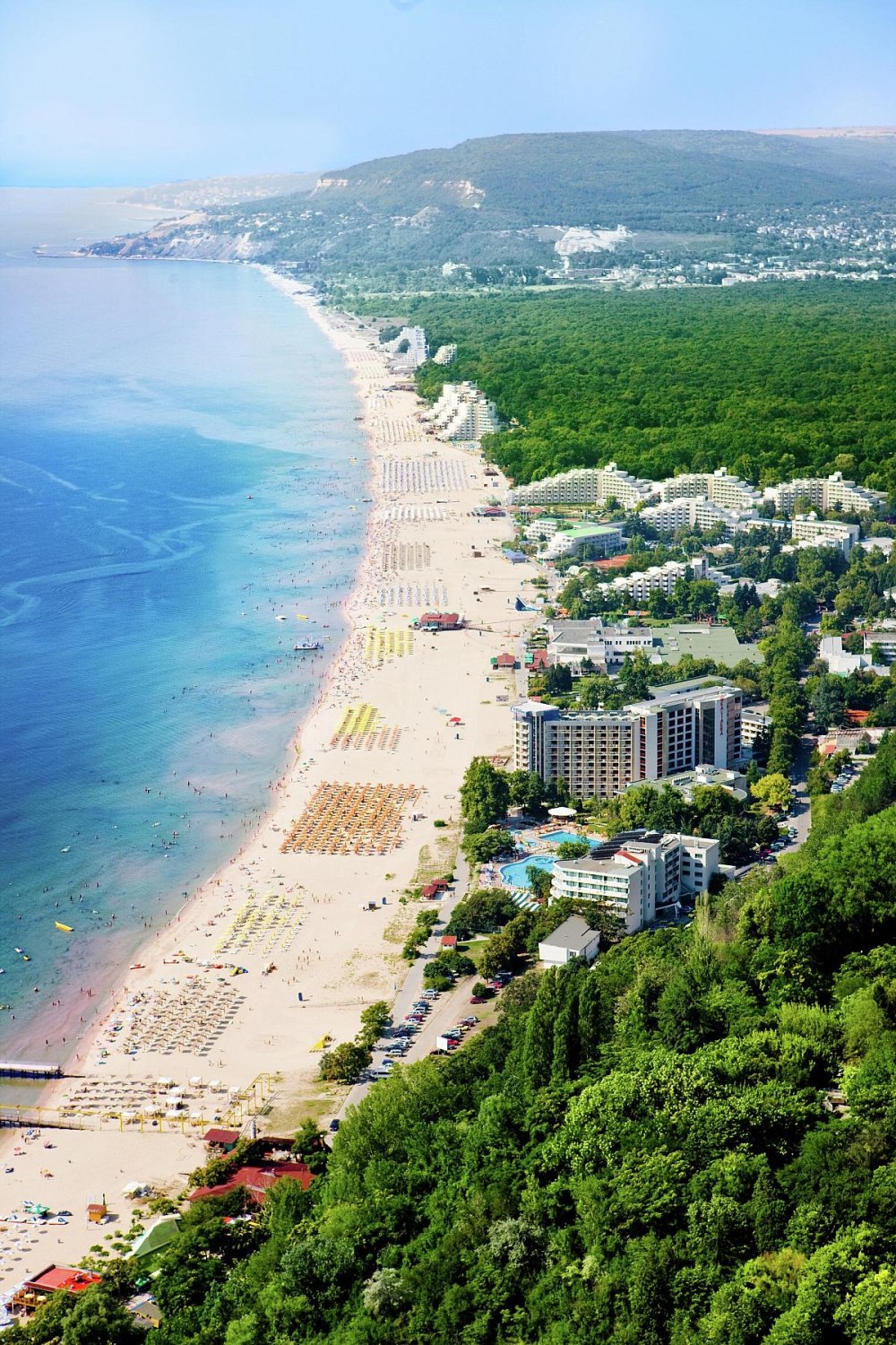 Албена курорт в Болгарии