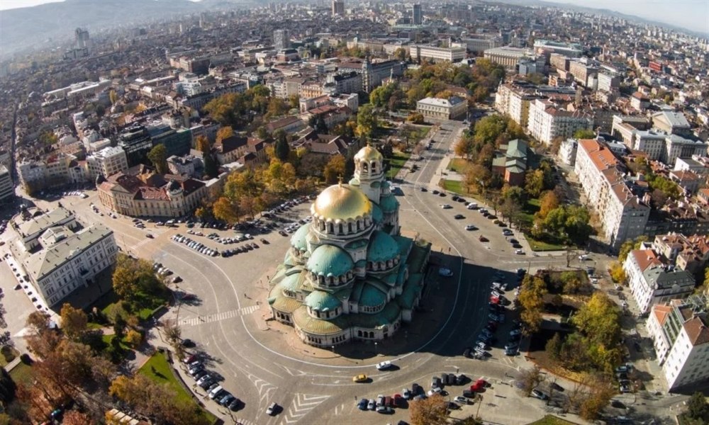 Город София столица Болгарии