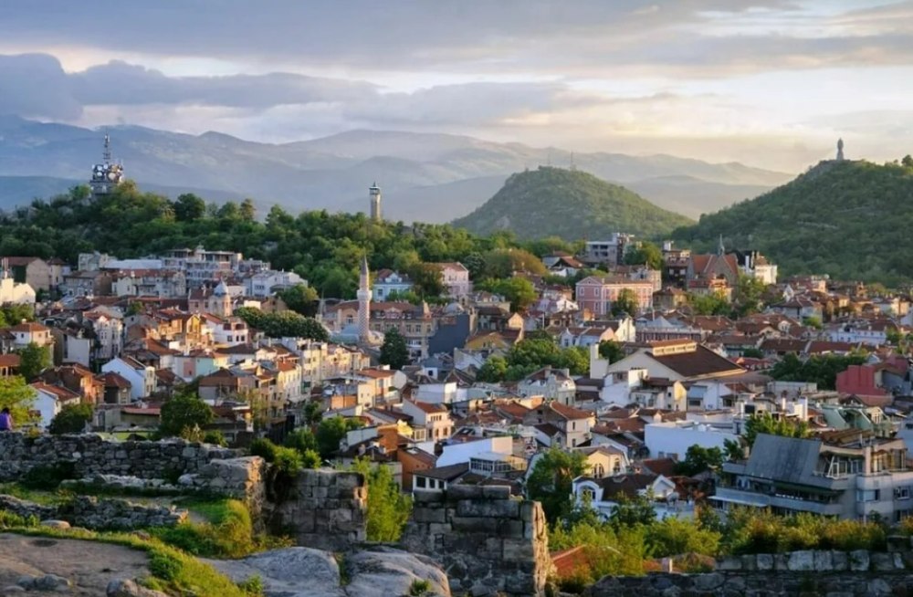 Город Пловдив Болгария