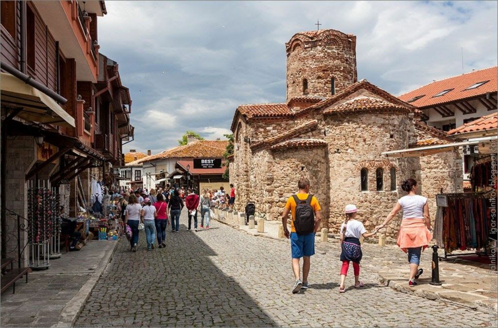 Болгария Nessebar достопримечательности
