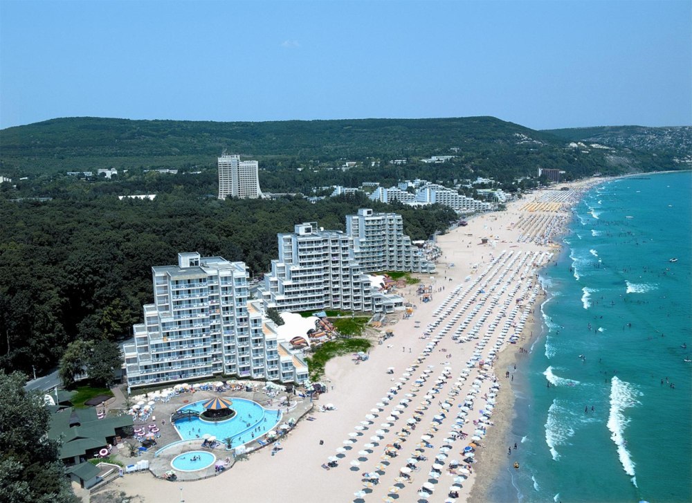 Курортный комплекс Албена Болгария