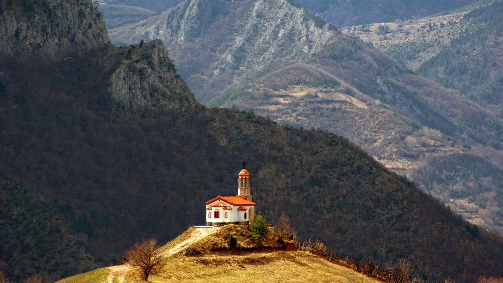 Карабаир гора Болгария