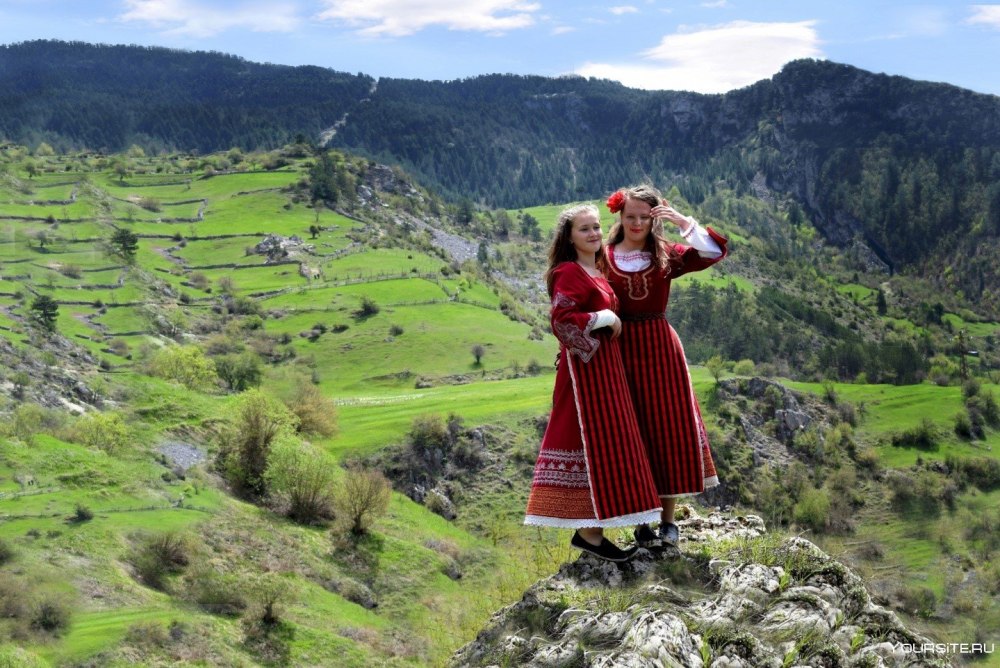 Природа и человек в Болгарии