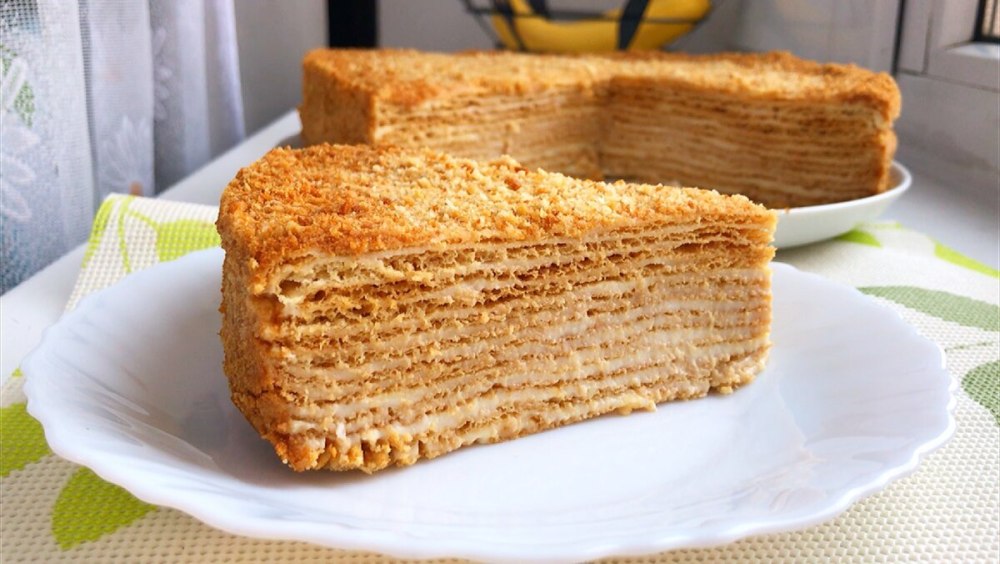 Медовик белый Корж