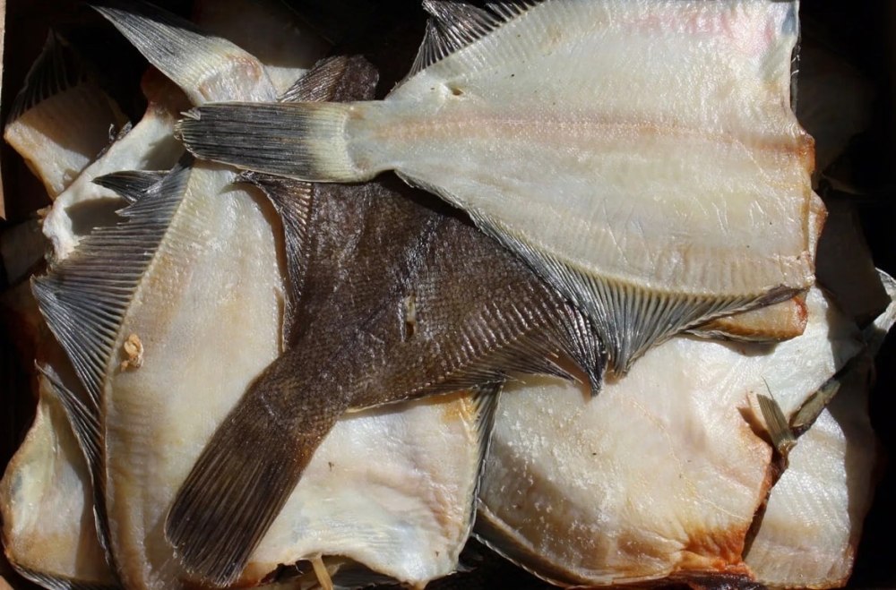 Kaluri камбала вяленая 200g