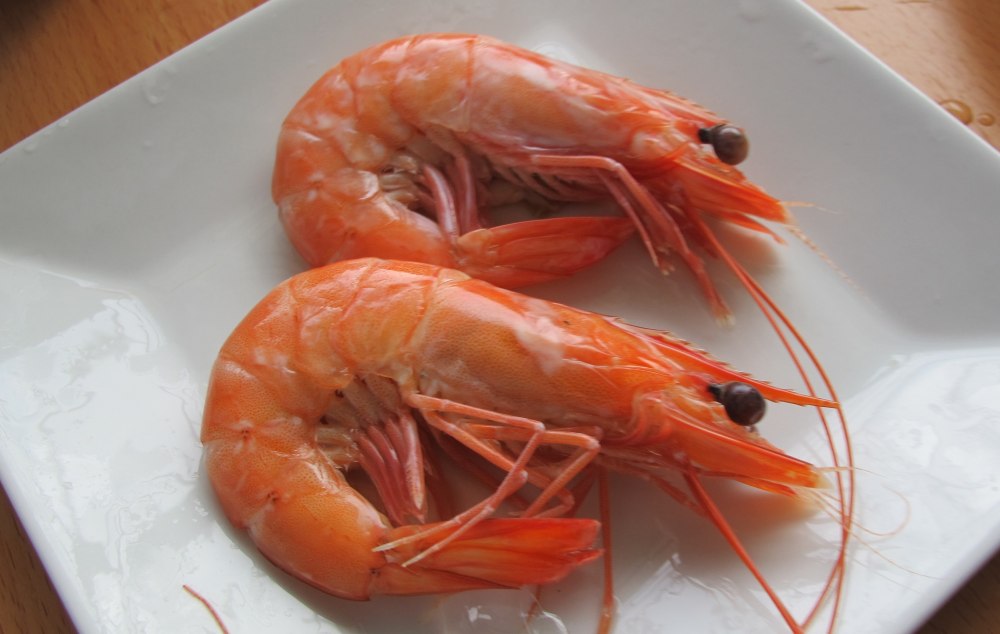 Настоящие креветки Королевские