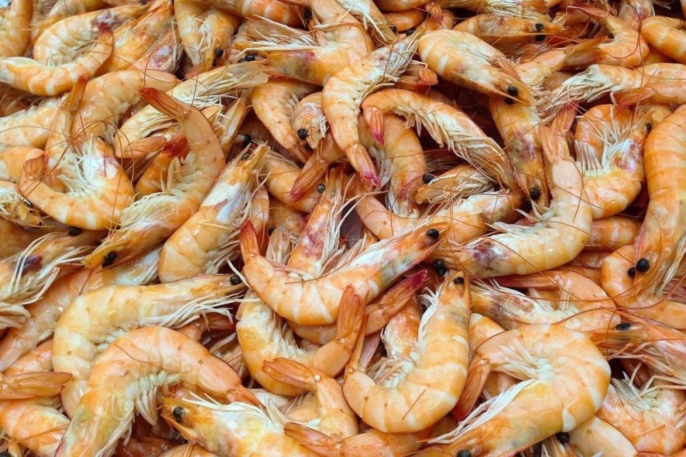 Лангустины сырые