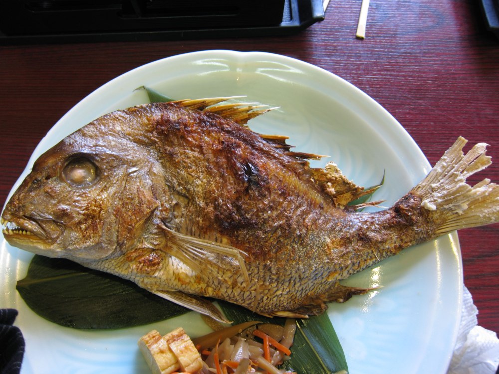 Sea Bream рыба