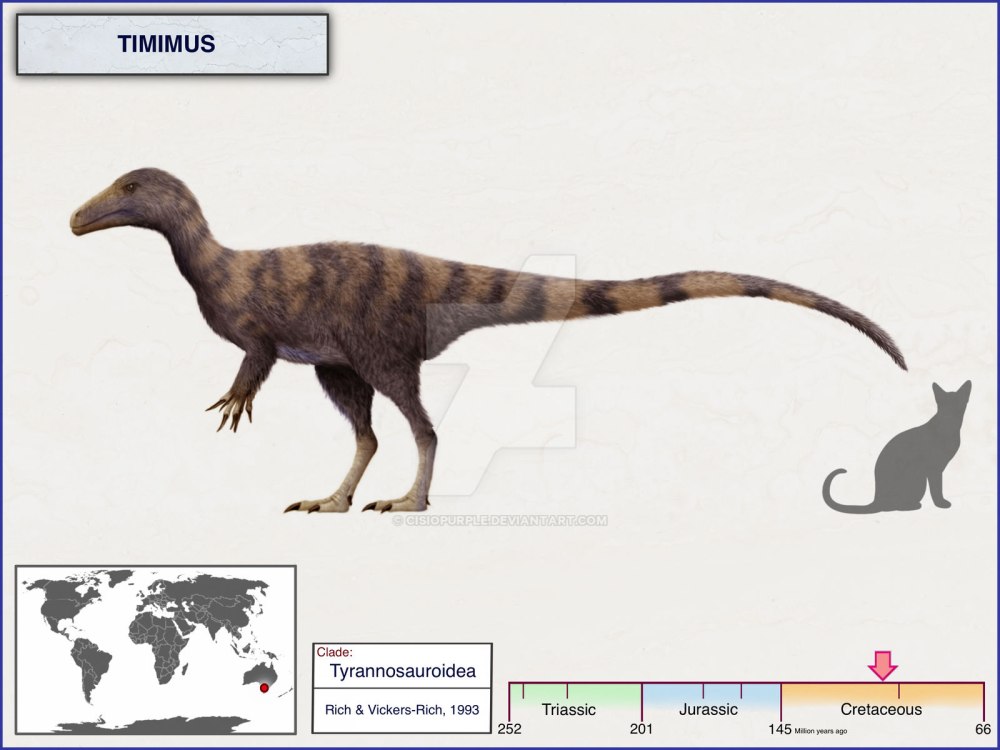 Timimus cisiopurple