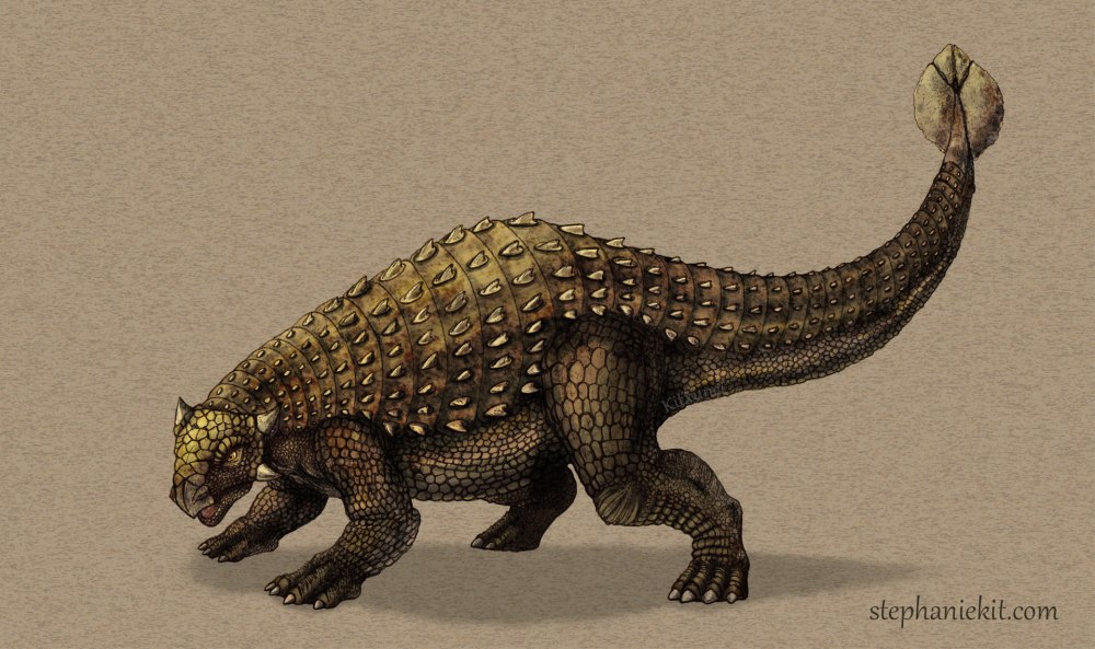 Анкилозавр Saurian