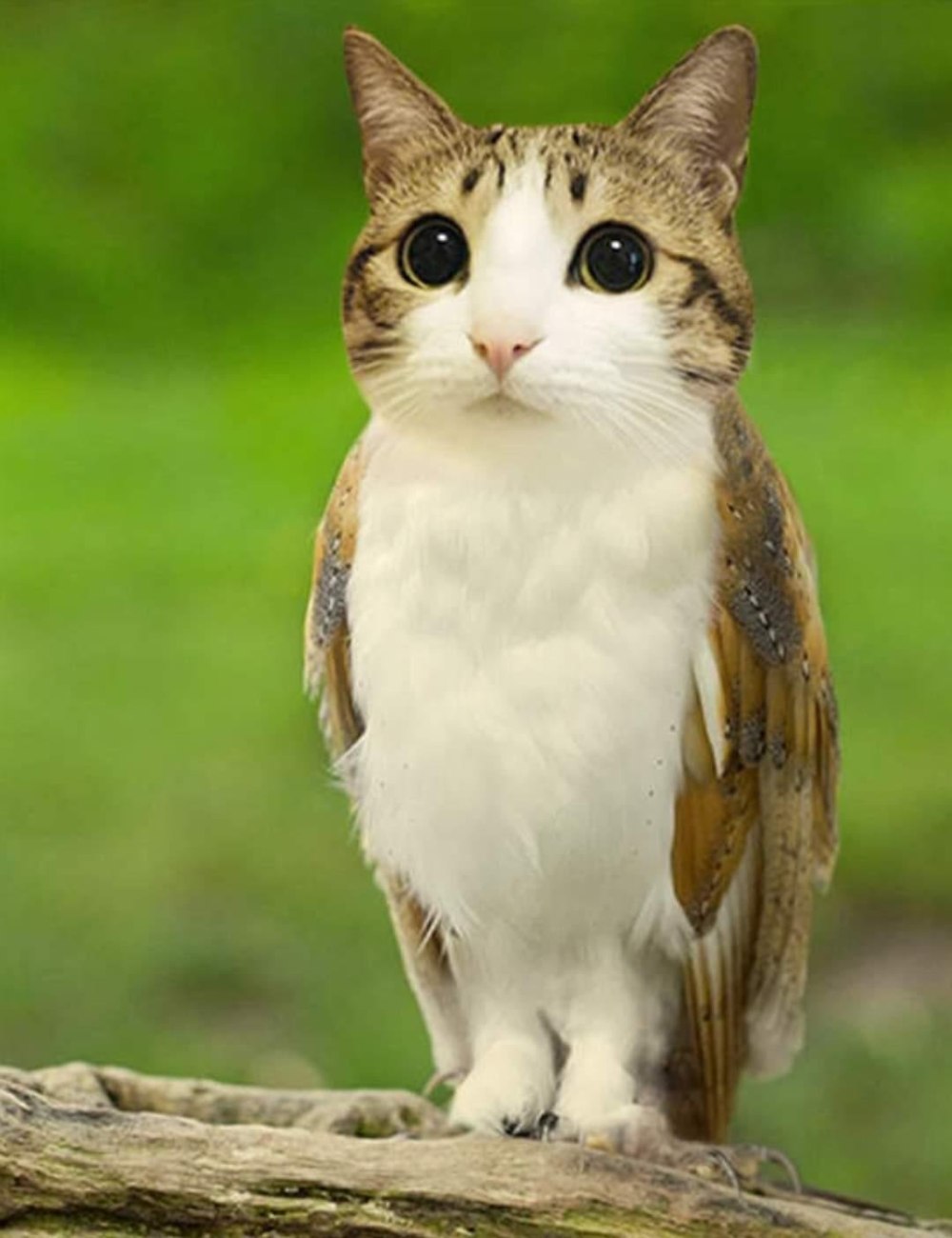 Гибрид кота и птицы