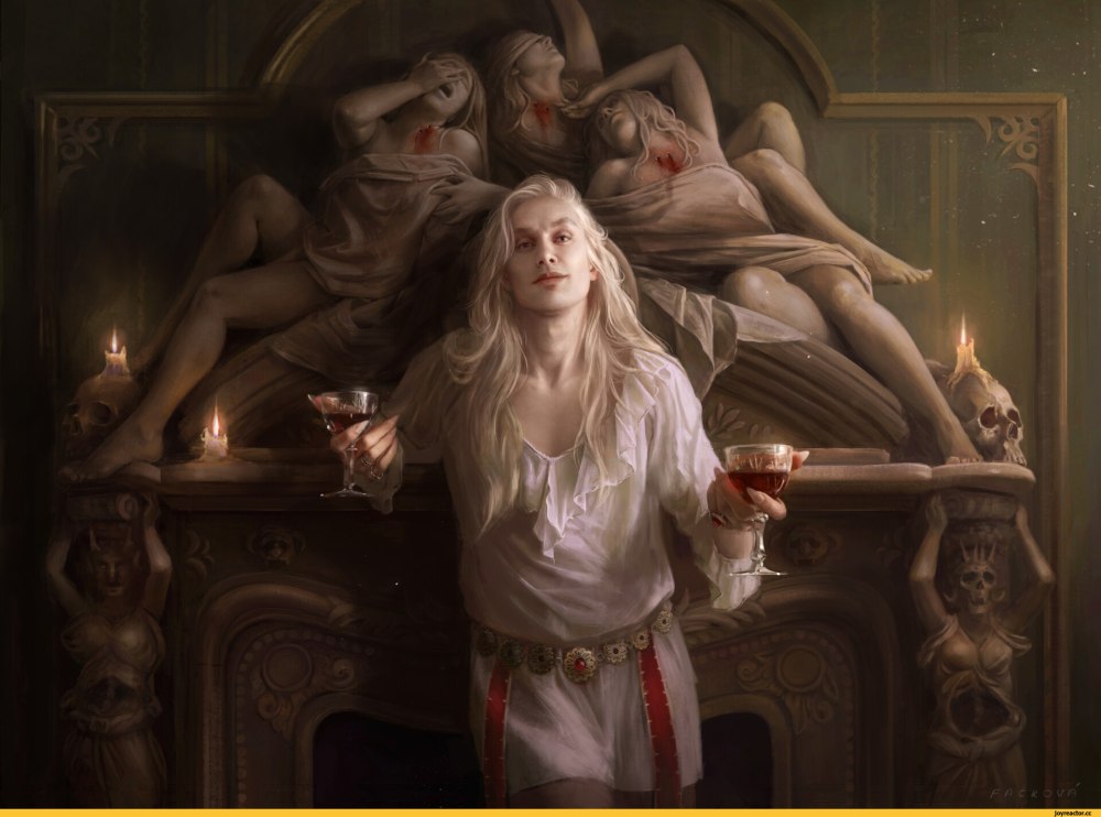 Древние вампиры фэнтези