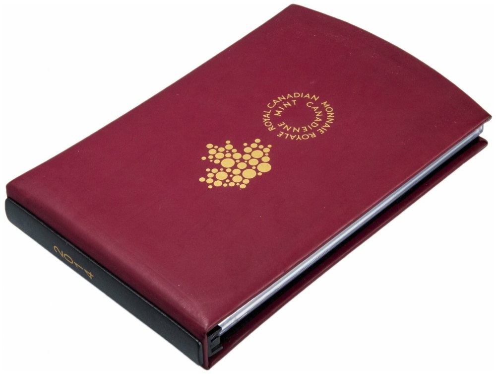 Набор Канады монеты в футляре 1984