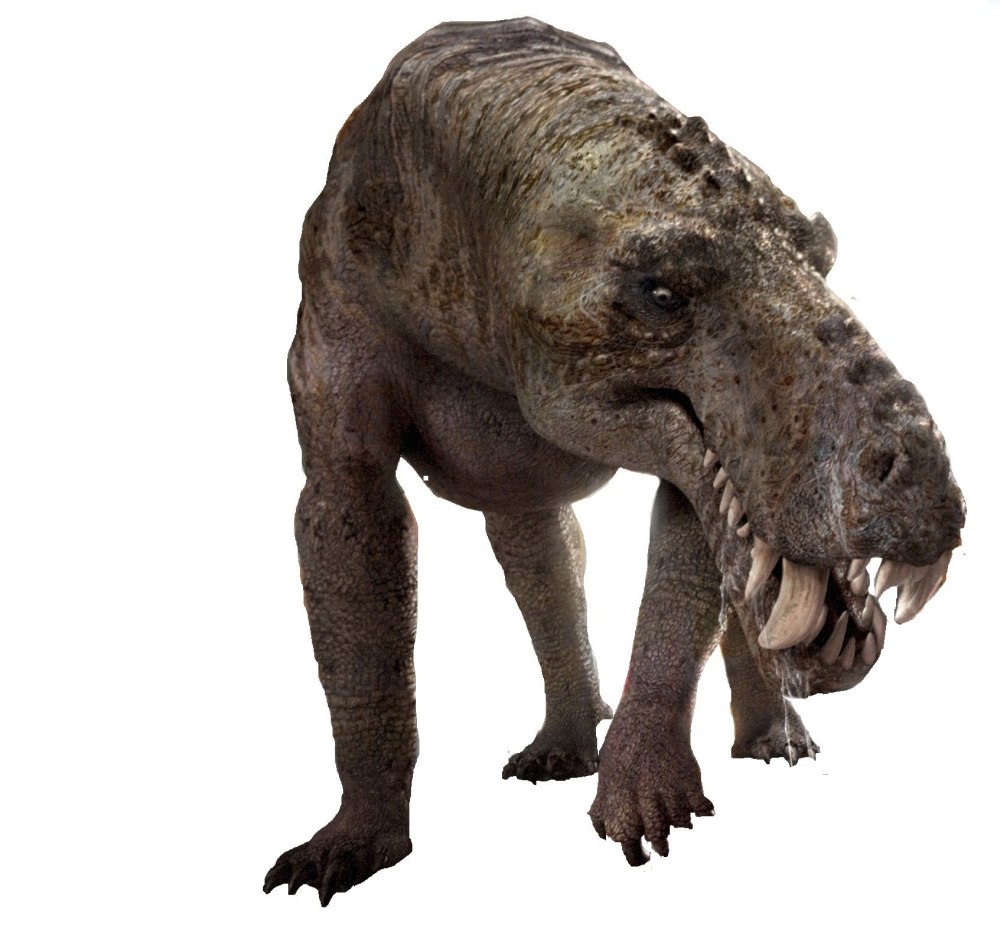 Горгонопсид Primeval
