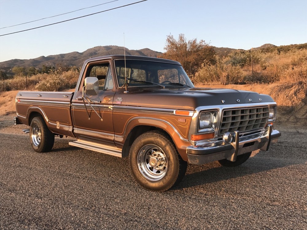 Ford f 250 Ranger 1980