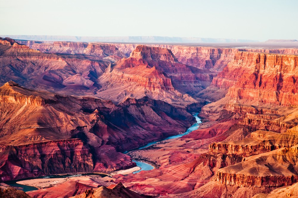 Grand-Canyon - Гранд-каньон (большой каньон)