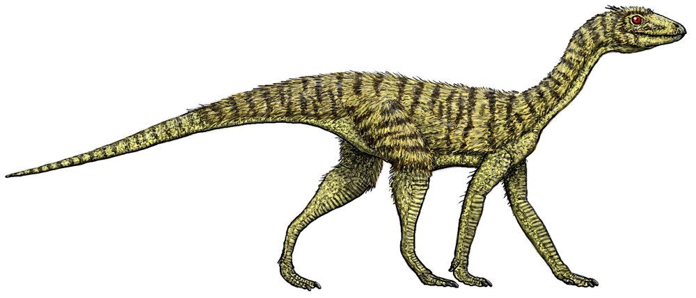 Silesaurus opolensis динозавр