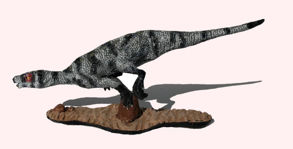 Силезавр. Silesaurus opolensis