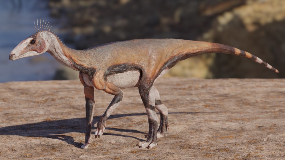 Силезавр. Silesaurus opolensis