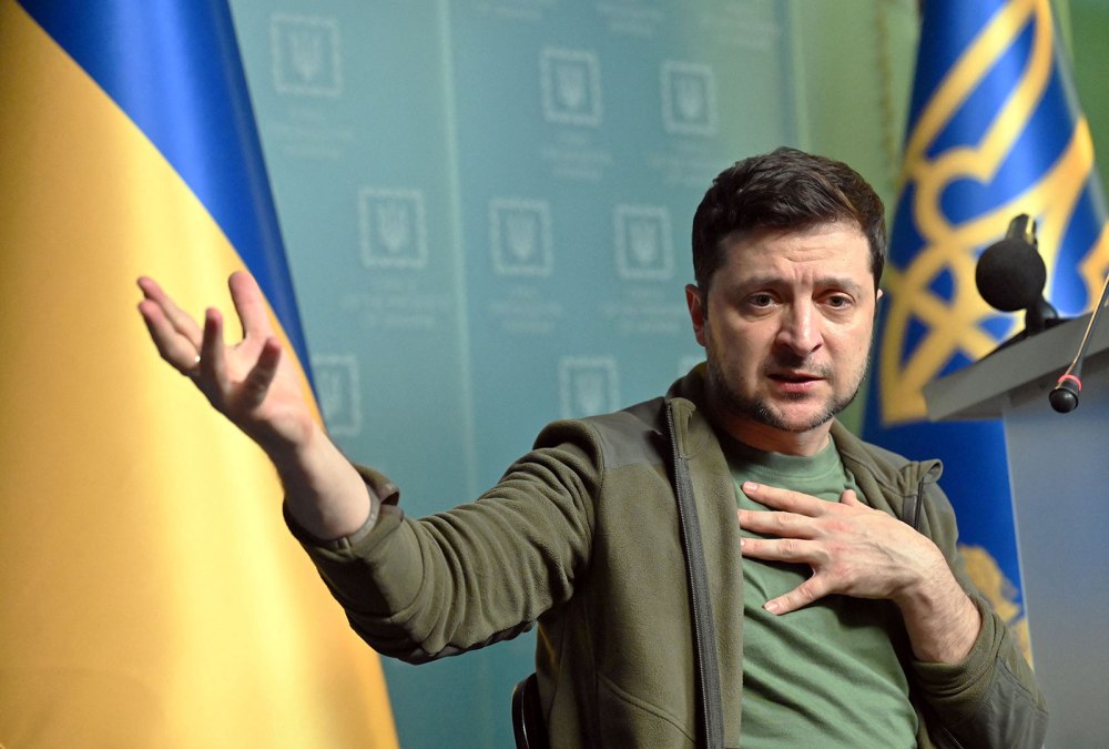 Владимир Зеленский 2022