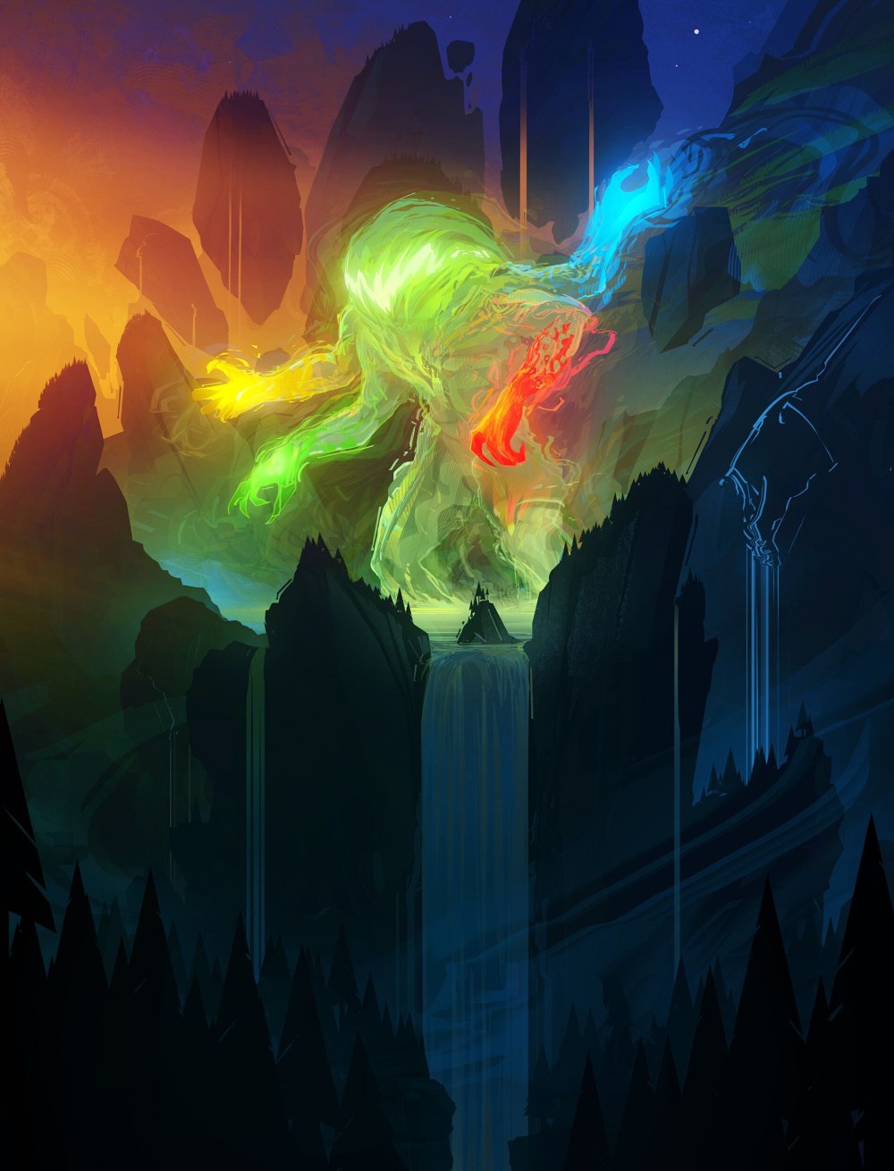 MTG Omnath