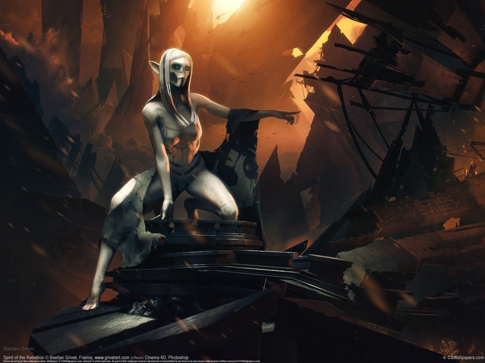 Rebellion NFT Digital Art