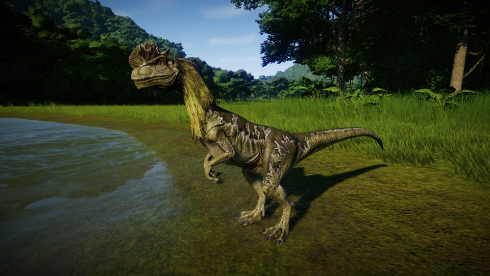 Дилофозавр Jurassic World