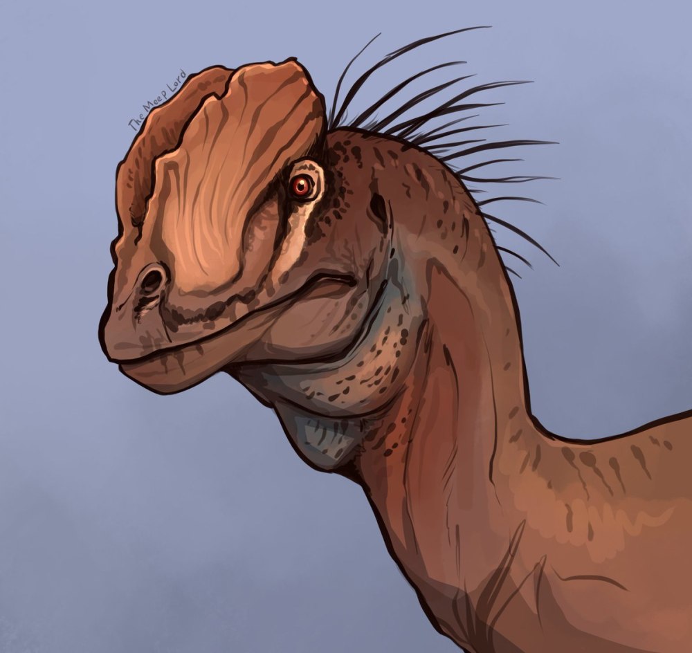 Dilophosaurus wetherilli
