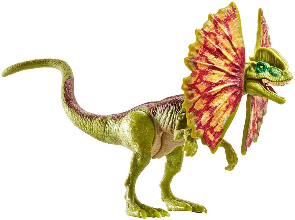 Дилофозавр Jurassic World