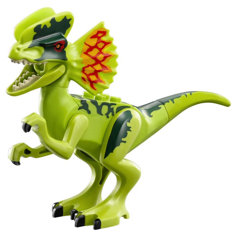 Дилофозавр Jurassic World LEGO