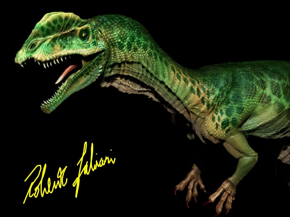 Dilophosaurus sinensis hu