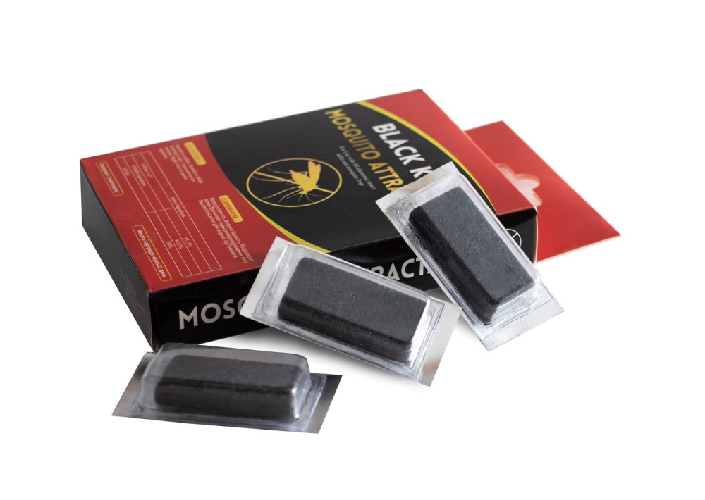 Приманка для комаров и мошки Octenol Black Kill