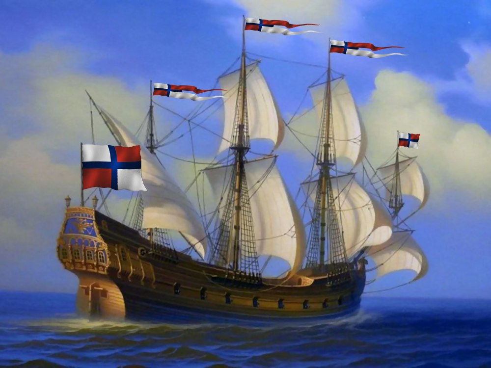 Фрегат Орел 1668
