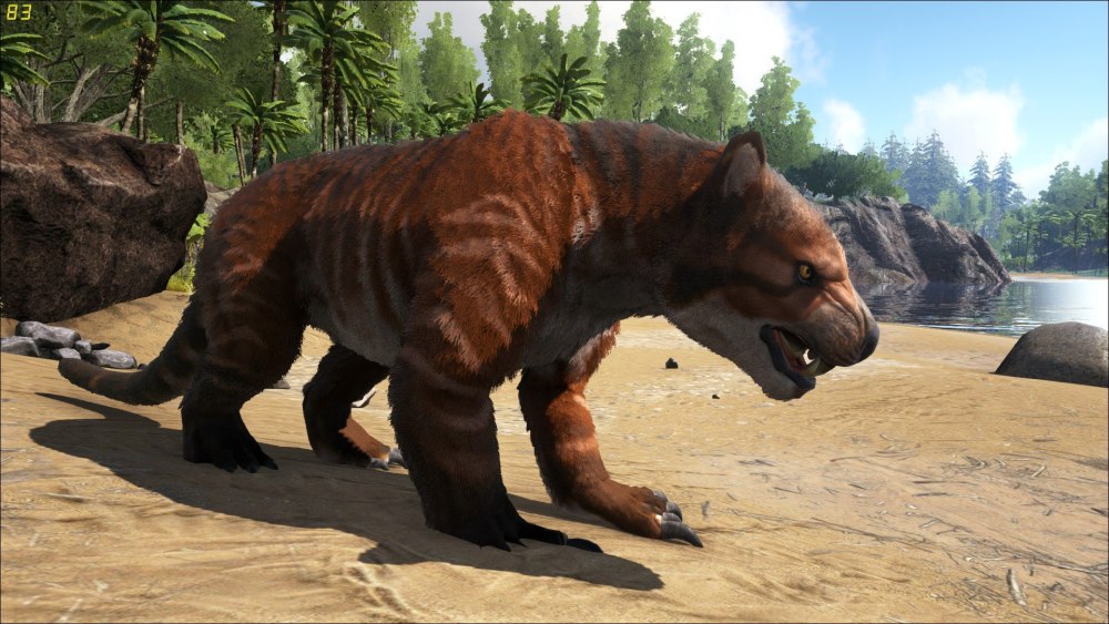 Ark Survival сумчатый Лев