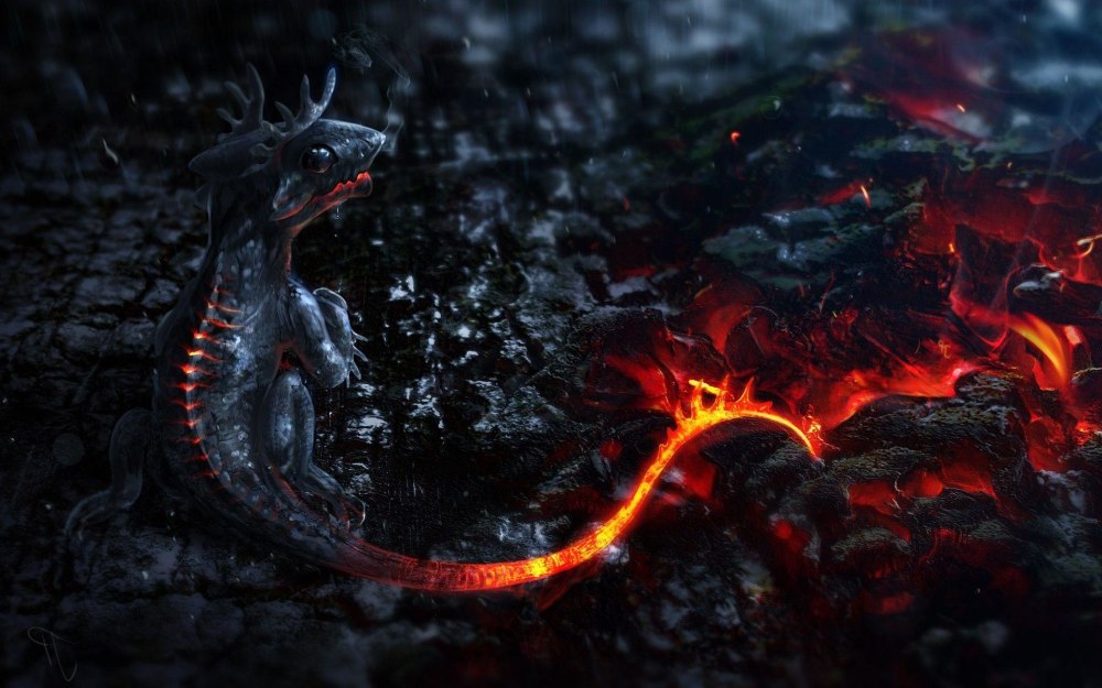 Лавовых саламандр (Lava Salamander)