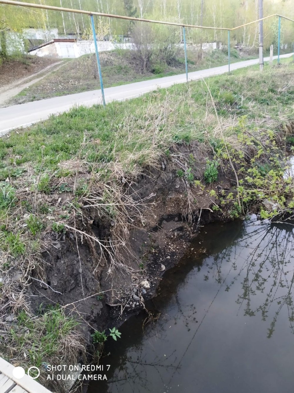Место у реки