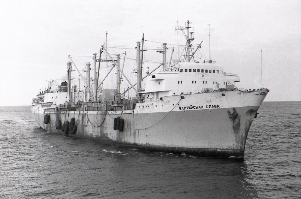 Теплоходы Балтийского моря