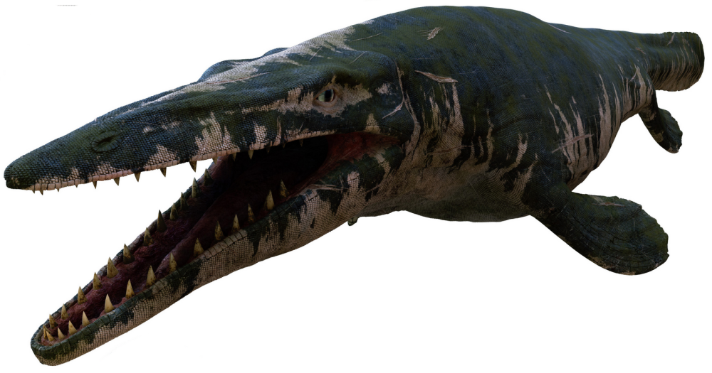 Dino crisis 2 Мозазавр