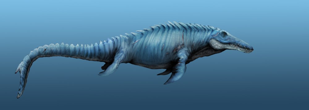 Динозавры морские Мозазавр