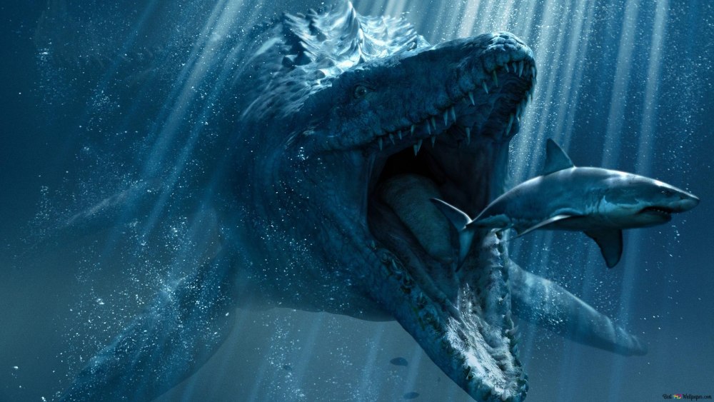 Jurassic World Evolution 2 Мозазавр