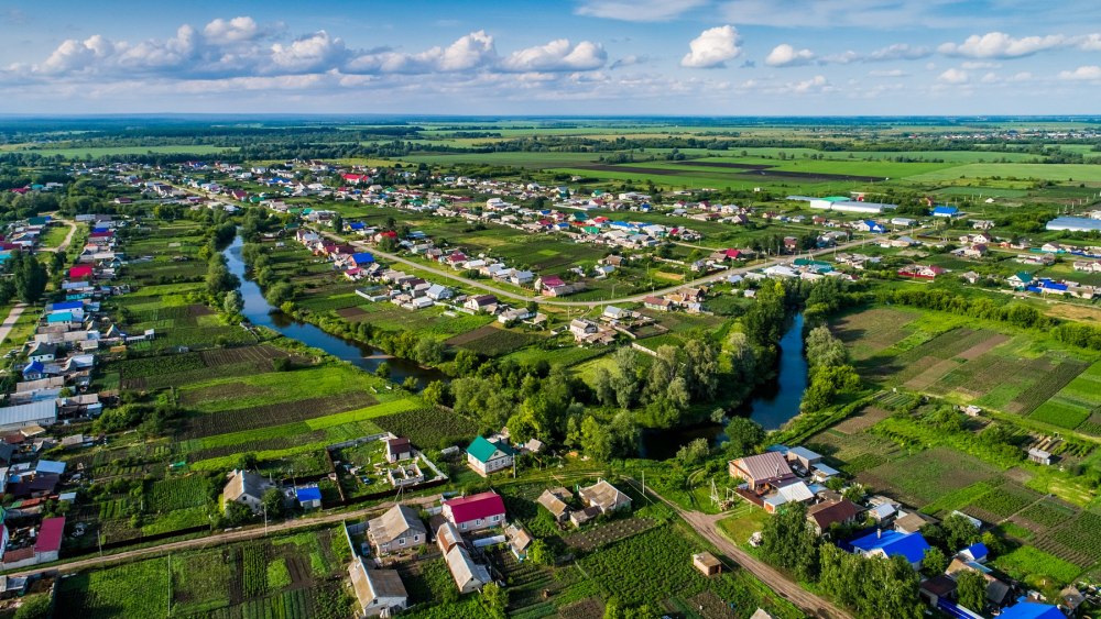 Новая майна Ульяновская область