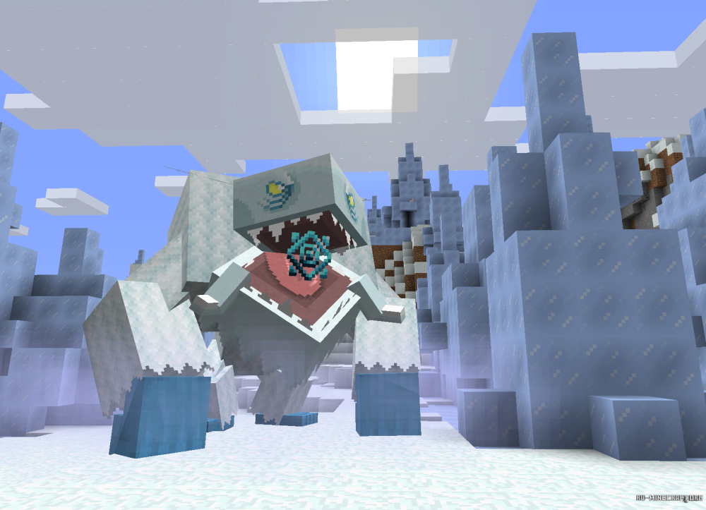 Мод Mowzies Mobs Mod