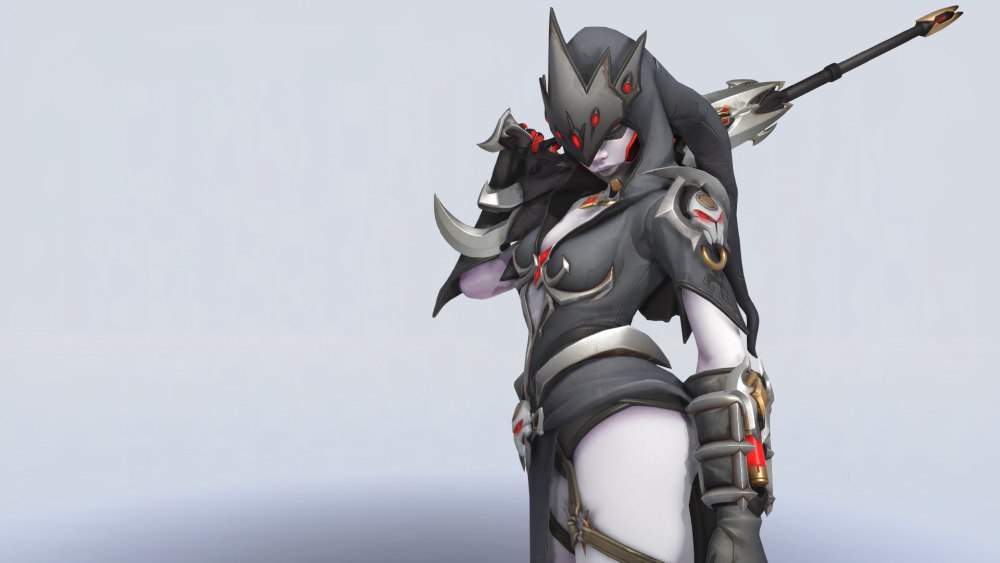 Widow Overwatch ангел смерти