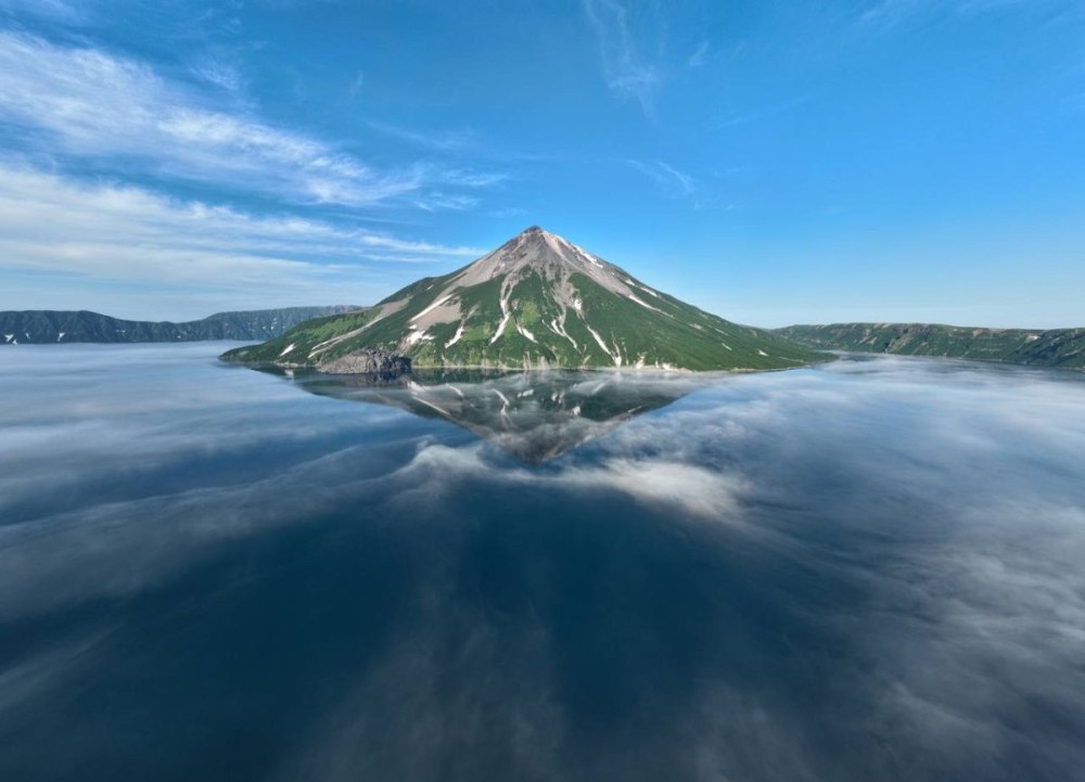 Курильские острова Парамушир