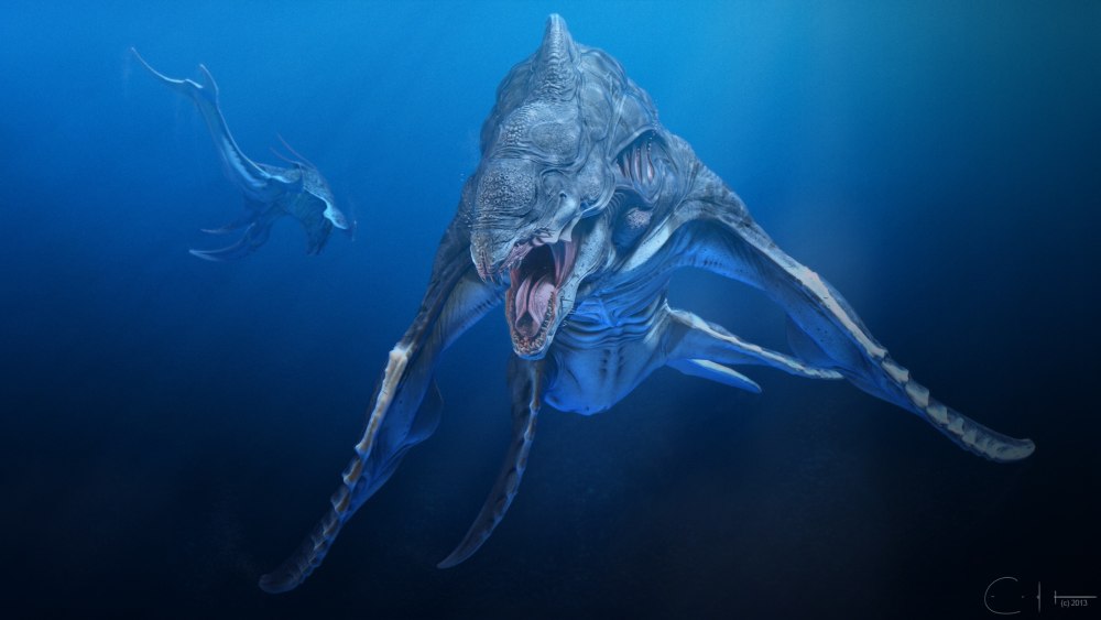 Bloop монстр кит