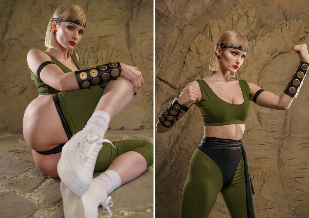 Tniwe Cosplay Соня блейд