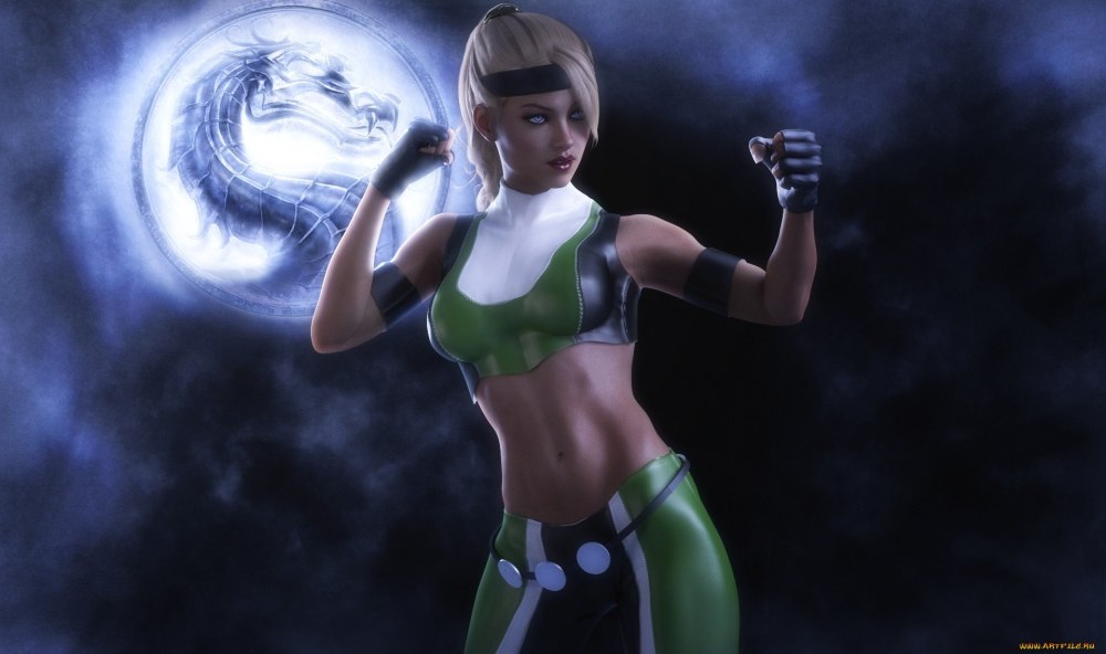 Mortal Kombat Соня блейд