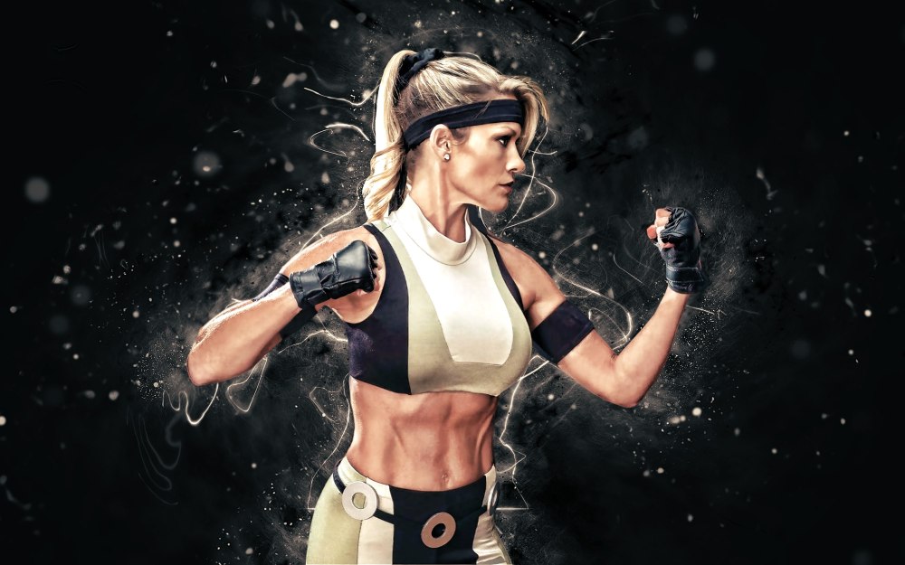 Sonya Blade mk11