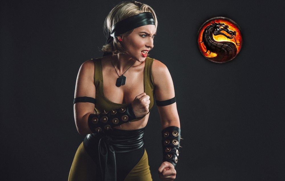 Соня Блэйд Mortal Kombat актриса 2021